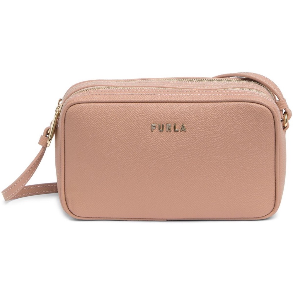 Furla Lilli Double Zip Crossbody Bag